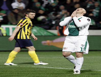 Bursaspor- Ankaragücü Karşılaşması