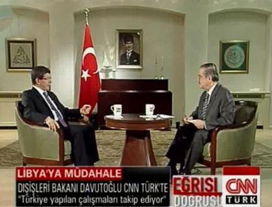 Davutoğlu'ndan Libya değerlendirmesi