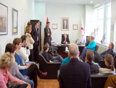 KADIR ÇETINKARA - Hollandalı Aile Hekimleri, Kayseri‘Deki Uygulamayı İnceliyor