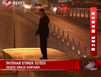 İlaçlarını alamayınca intihar etmeye kalkıştı