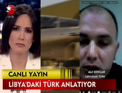 Libya'daki Ali Sencer son durumu anlattı