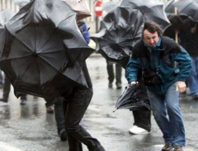 Meteororoloji'den rüzgar uyarısı