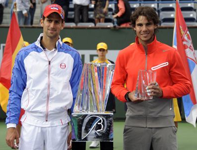 Nadal'ı yenen Djokovic şampiyon oldu