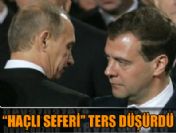 Medvedev'den Putin'e 'Haçlı Seferi' çıkışı