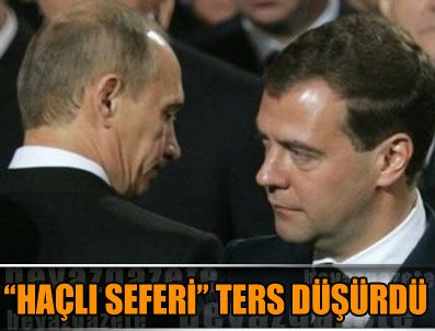 Medvedev'den Putin'e 'Haçlı Seferi' çıkışı