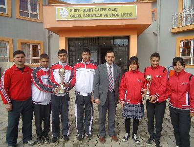 Siirt Şehit Zafer Kılıç Spor Lisesi Türkiye Finallerinde