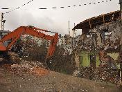 Tabakhane’De Yıkımlar Başladı