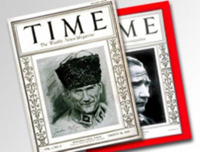 Time dergisi Mustafa Kemal Paşa'yı kapak yapmıştı