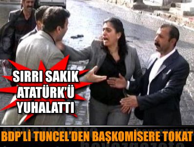 BDP'li Tuncel ve Sakık'tan şok eden sözler
