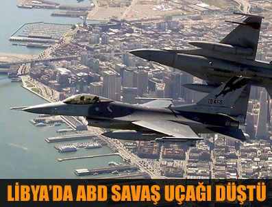 DAILY TELEGRAPH - Libya'da ABD savaş uçağı düştü