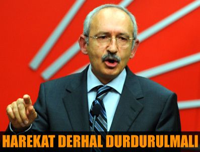 Kılıçdaroğlu'ndan hükümete iki hafta müddet!