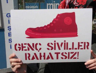 GENÇ SIVILLER - Genç Siviller'den İstanbul Barosu'na: Anlarsın ya Baro!