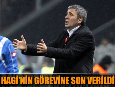 GHEORGHE HAGİ - Galatasaray Hagi'nin görevine son verdi