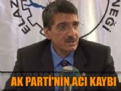 AK Parti Milletvekili Hamza Yanılmaz hayatını kaybetti