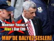 Alan geldi Yavaş gitti