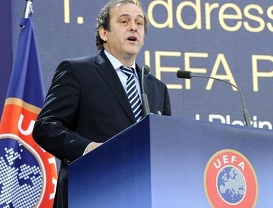 MAHMUT ÖZGENER - Michel Platini tekrar UEFA Başkanı seçildi