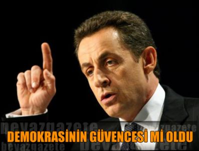 DAVID RICHARDS - Sarkozy Libya'da demokrasinin güvencesi mi oldu?