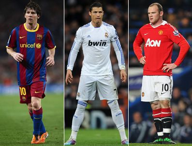 WAYNE ROONEY - Yılın en çok kazanan futbolcu ve teknik adamları