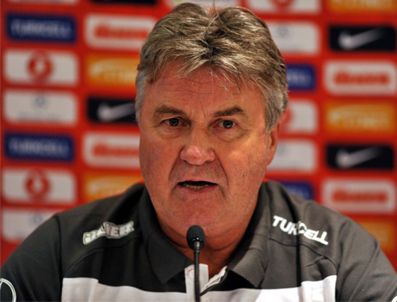 SWISS OTEL - Guus Hiddink: Kendi kaderimizi çizmek istiyoruz