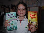 Sema Koleji, Shçek‘E 150 Kitap Uçurdu