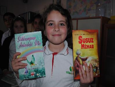 Sema Koleji, Shçek‘E 150 Kitap Uçurdu