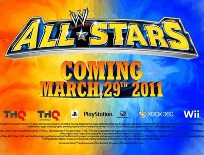 XBOX 360 - WWE ALL STARS'ın demosu Xbox 360 ve PlayStation 3 için hazır
