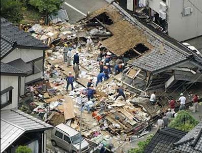 LAOS - Tayland ve Myanmar'da iki büyük deprem