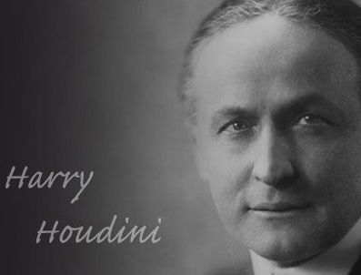Harry Houdini için Google logo değişimi (İşte o doodle)