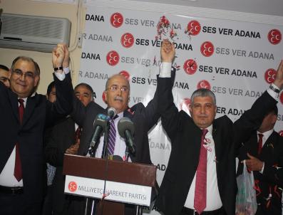 SEYFETTİN YILMAZ - Mhp‘Li Seyfettin Yılmaz Aday Adaylığını Açıkladı