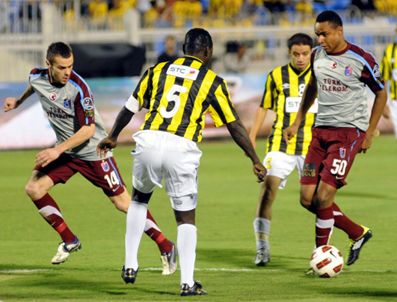 Al-Ittihad: 3 - Trabzonspor: 1