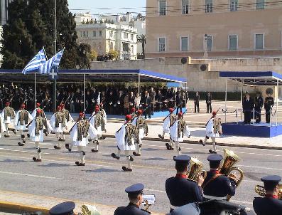 Atina‘Da Sönük Geçen 