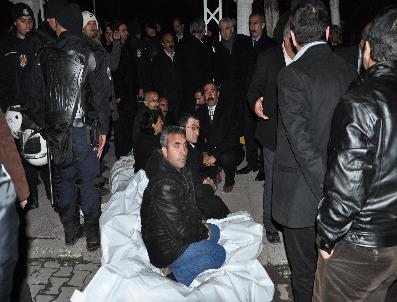 FERIT GÖRÜKMEZ - Bulanık’Ta Bdp’Lilerin Çadır Kurmasına İzin Verilmedi