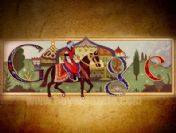 Google'dan Evliya Çelebi'ye Özel Logo Çalışması