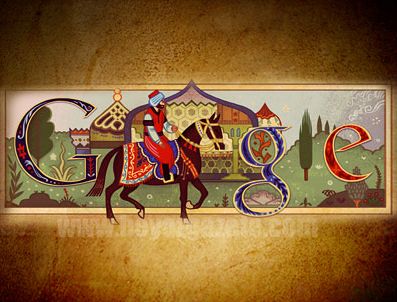 Google Evliya Çelebi anısına logo değiştirdi