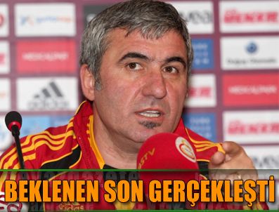 FRANK RİJKAARD - Galatasaray Hagi ile yollarını ayırdı