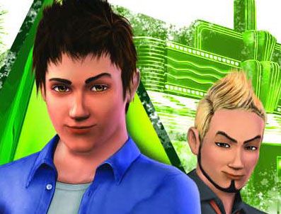 ELECTRONIC ARTS - The Sims 3 Nintendo 3DS oyunu raflarda