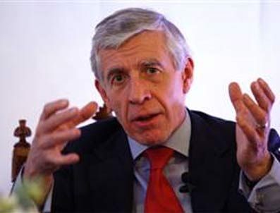 JACK STRAW - Fransa'nın öne çıkma çabalarını eleştirdi