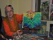 70 İnden Sonra Ressam Oldu