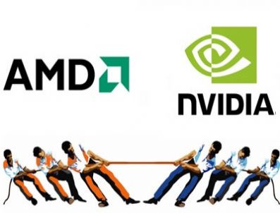AMD'den Nvidia'ya taş: 'söylemeyin, kanıtlayın'