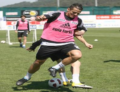 EKREM DAĞ - Beşiktaş‘Ta Sivasspor Maçı Hazırlıkları Sürüyor