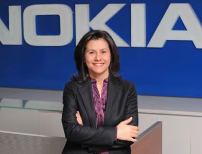 Çiçek Uyansoy İcan Nokia Türkiye'nin yeni yüzü