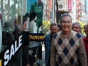 Deniz Baykal, Esnafları Gezerek Sorunlarını Dinledi