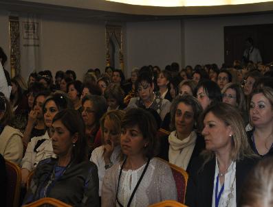 KATOLİK KİLİSE - Hatay‘Da Kadın Sorunları Masaya Yatırıldı