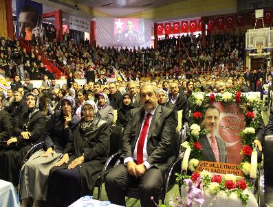 Muhsin Yazıcıoğlu Ve Beraberinde Hayatını Kaybeden 5 Kişi Rahmetle Anıldı