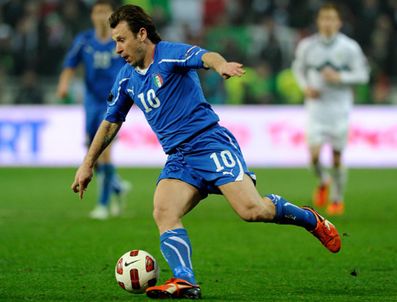 BUFFON - Slovenya: 0 - İtalya: 1