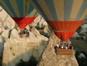 Balonlar Japon Ve Türk Bayraklarıyla Uçtu