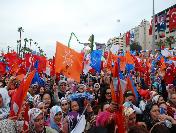 Başbakanın Adana‘Daki Açılışında İzdiham