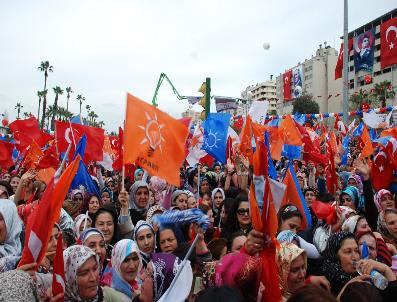 Başbakanın Adana‘Daki Açılışında İzdiham