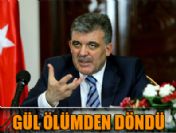 Gül büyük tehlike atlattı