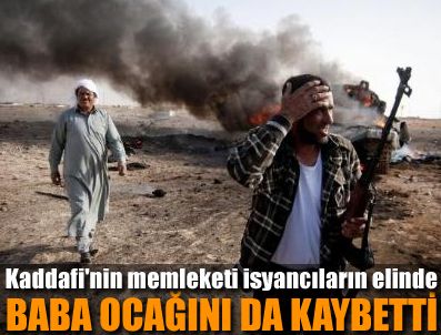 VALID - Kaddafi'nin memleketi Sirte'ye saldırı